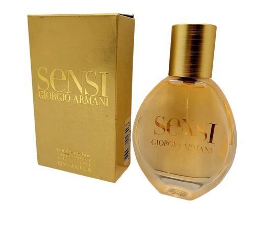 SENSI GIORGIO ARMANI EAU DE PARFUM NATURAL SPRAY PERFUME 1.0 OZ DISCONTINUED NEW