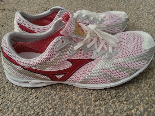 MIZUNO men running racing flats minimalist marathon power walk Shoes size 7.5