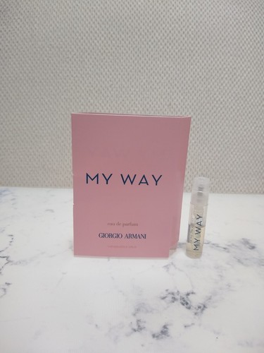 Giorgio Armani My Way Eau de Parfum Perfume Sample Mini Spray 1.2 ml