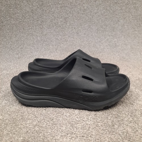 HOKA RECOVERY Hoka One One Ora Recovery Slide 3 Shoes Womens Size 8 Comfort Sandals Slip On