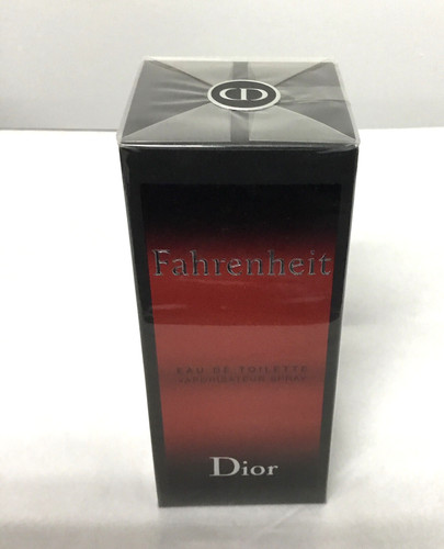FAHRENHEIT by Christian Dior   Men’s 3.4 Oz. Eau de Toilette Spray   NIB SEALED