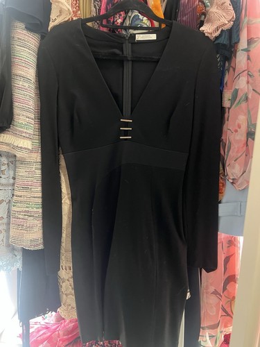 Vintage Gianni Versace Black Dress Women’s Size 42