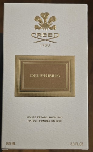 Creed Delphinus 100ml 3.3oz Brand New Authentic.