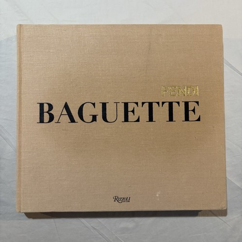 Fendi Baguette Book  Rizzoli  Out Of Print Rare Designer Fashion Archive