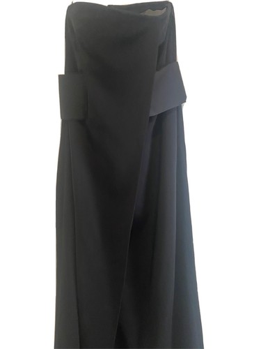 Alexander Want Corset Black Long Dress   Never Worn