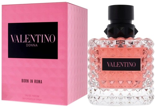 Valentino Donna Born In Roma For Women Perfume 1.0 Oz ~ 30 ml EDP Spray