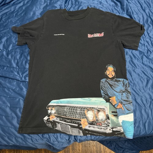 Shoe Palace x BOYZ N THE HOOD Impala Shirt Ice Cube Ain’t No Fairy Tale Black M