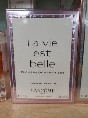 Lancome La Vie Est Belle Flowers of Happiness Women 2.5 oz EDP RARE EDITION