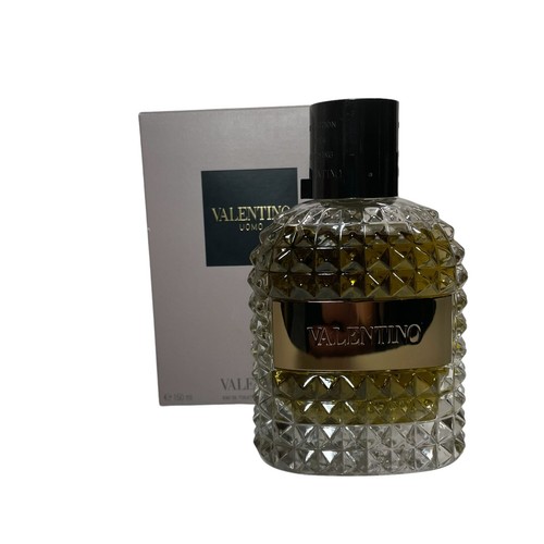Valentino Parfums Uomo Eau De Toilette Natural Spray 150 ml 5.1 FL OZ Made Spain