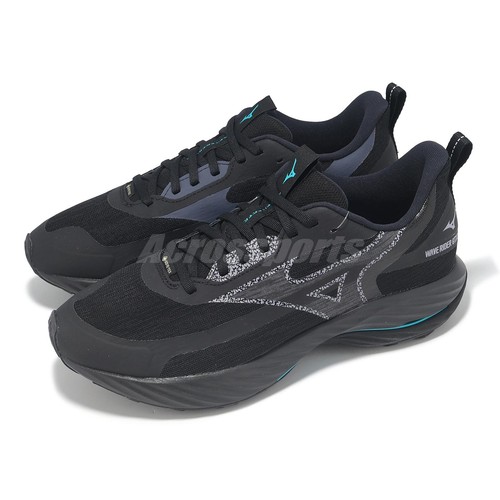 Mizuno Wave Rider GTX 2 Super Wide Gore Tex Men Unisex Road Running J1GC2578 01