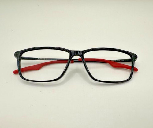 Oakley 8325 C15 Black Red Eyeglasses Frames 53 15 138 Made in USA