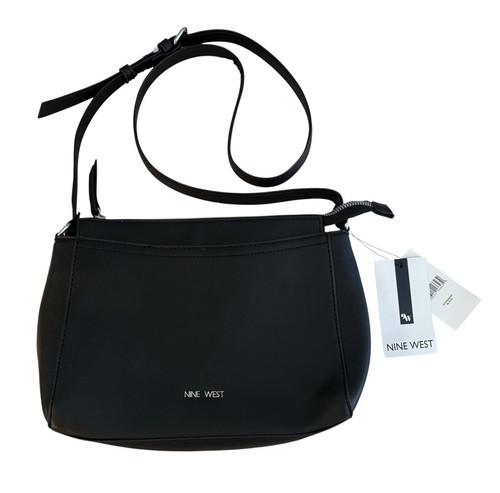 Nine West Bowie Mini Zip Top Crossbody 8.5” X 12”