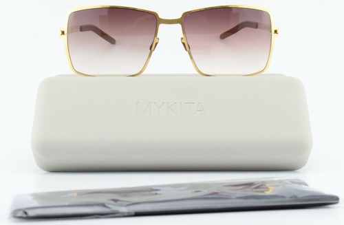 Mykita Berlin Sunglasses Model LEONA G Shine Stripes Flexible Germany