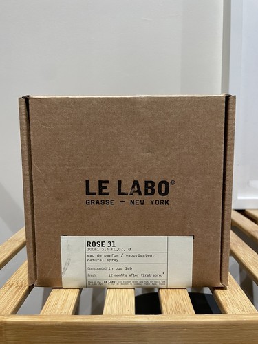 Le Labo Rose 31 Eau de Parfum Spray 3.4oz EDP 100mL 100% AUTHENTIC Sealed NIB
