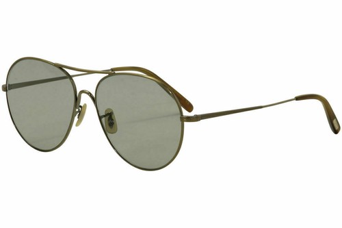 Oliver Peoples Rockmore OV1218S OV 1218S 503952 Antique G Sunglasses 58mm