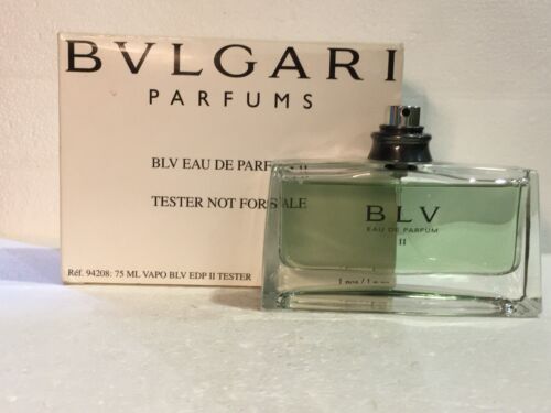 BLV Eau de Parfum II Bvlgari for Women 75ml New in Factory (T) Box