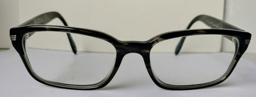 Oliver Peoples JonJon OV 5173 1002 54 17 Black Streaked Frame Eyeglasses