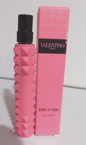 Valentino Born In Roma Go Spray Eau De Parfum 0.33 Fl Oz   10 ML.
