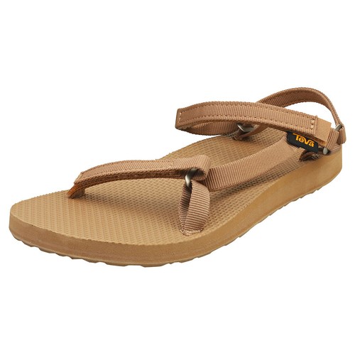 TEVA Sandali da passeggio originali universali slim da donna marrone chiaro