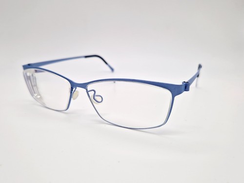 LINDBERG STRIP TITANIUM 9566 Eyeglasses Glasses Frames   Ice Blue 079/4186