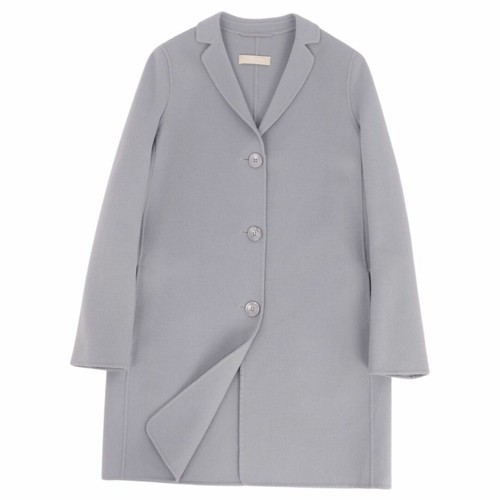 S Max Mara Coat Cucito A Mano Cheeky Amano Chester Plain Wool U MOLO 0
