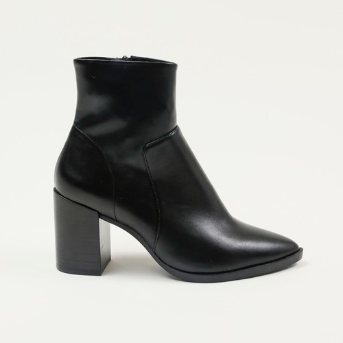 Stivaletti Jeffrey Campbell donna Duncann tacco a blocco neri taglia 7 5