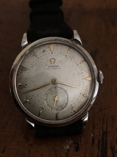 Omega Bumper 2398 3 Rare Ref. 1943 ca.
