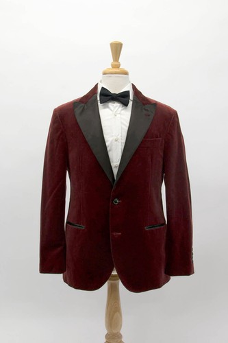 NWD $4995 Brunello Cucinelli Men Velvet 2 Tone Tuxedo Jacket 50  40US A252