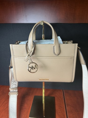 Michael Kors Gigi Small East West borsa messenger cammello 38T5G3GM5L (7587)