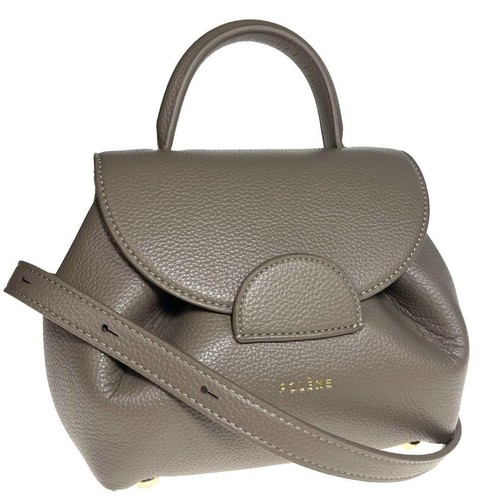 POLÈNE POLENE Numero Anne Nano 2way Bag Greige a721