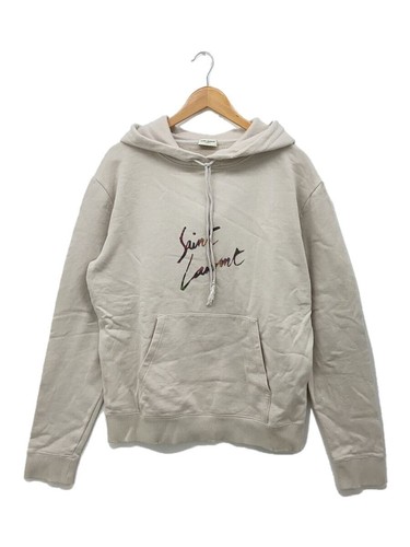 YSL X HEDI SLIMANE SAINT LAURENT Hoodie gray M U