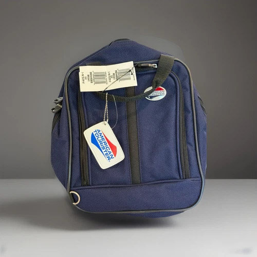 American Tourister Meridian Toiletry Cosmetic Hanging Travel Bag Luggage Blue