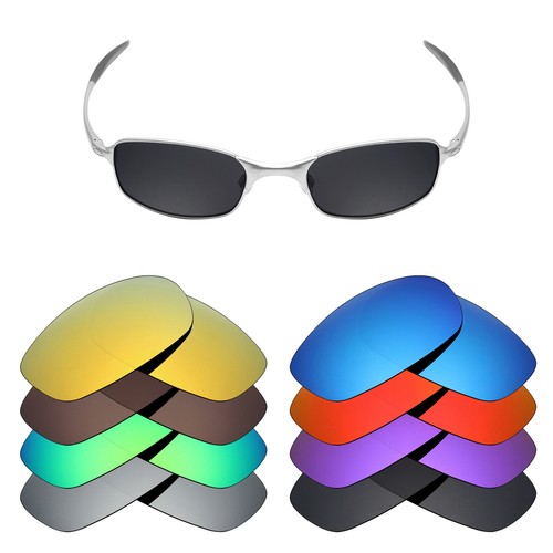 hdhut Anti Scratch Polarized Replacement Lenses for Oakley Square Wire 2.0