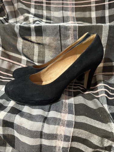 Women’s Clarks Heels Black Size 9M