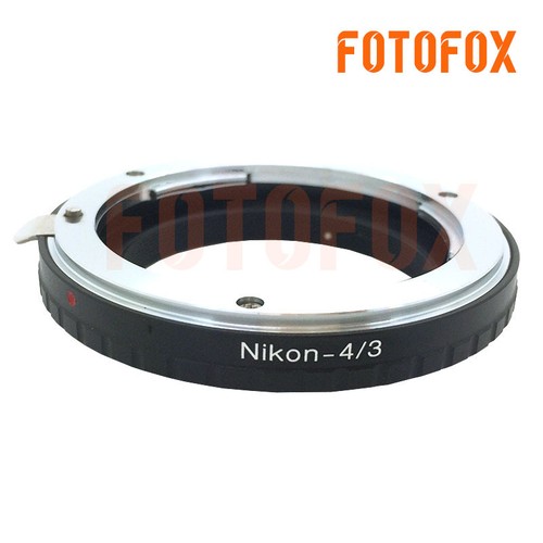 AI 4 3 For Nikon AI F AIS Lens to OM43 Olympus 4 3 E 1 5 30 300 520 Adapter Ring