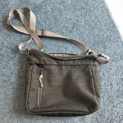 L.L.BEAN LL BEAN Crossbody Bag Green Expandable Shoulder Bag Adjustable