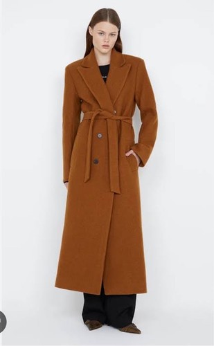 BEC + BRIDGE BNWT BEC & BRIDGE ‘TEYANA’ Coat. Toffee. Size S