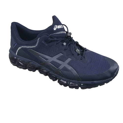 Asics Reigning Champ Gel Quantum 360 5 Trail Men Sz 13 Midnight Blue 1021A252