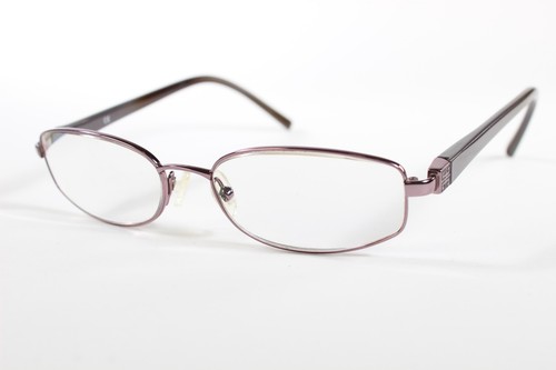 Givenchy Eyeglasses VGV 115 Women Purple Full Rim Metal Eyewear Glasses Frames
