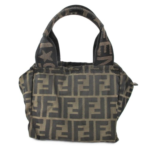 FENDI Mini Totebag in tela di nylon marsupio modello Zucca logo FF
