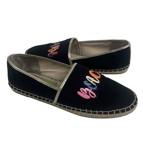 Sneakers CIRCUS Sam Edelman Leni slip on tela taglia 10 Beach Babe espadrillas