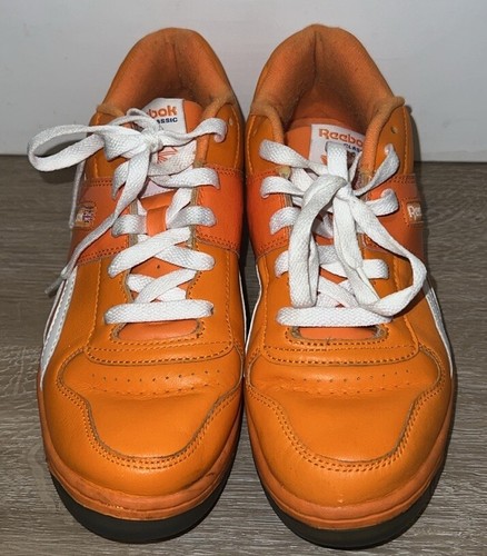 Reebok Rare Classic Kool Aid Pro Legacy Mandarin Orange Men’s Athletic Shoes 6.5