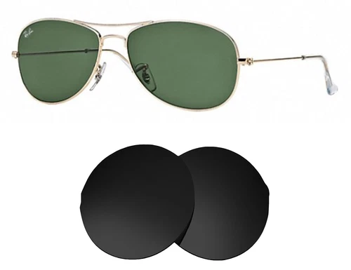 Replacement Lenses for Ray Ban Replacement Lenses RB3352 (59mm) Polarized & UV P