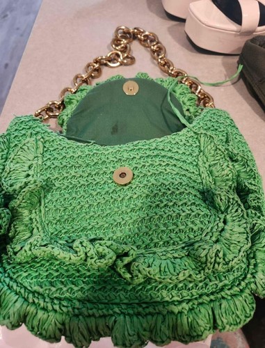 Zara Shoulder Bag  Raffia