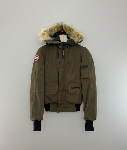Vintage Canada Goose Chilliwack 7950M R Down Jacket Bomber Puffer Size 3XS