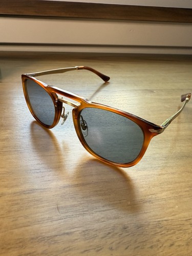 Persol 3265s 96 56 Terra Di Sienna Brown Unisex 50mm Sunglasses