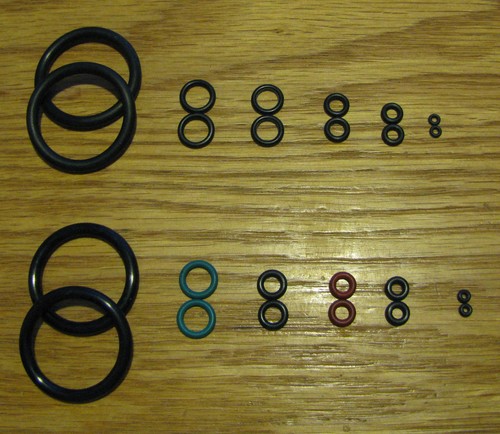 MSR Dragonfly Camping Stove O Rings Set   Buna N O Ring ORing Seal Kit Free Ship
