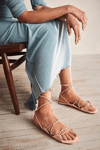 Nuovi sandali gladiatore Jeffrey Campbell Dune Drive Wrap taglia 10
