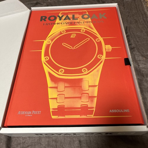 Audemars Piguet Royal Oak 50th Anniversary Book FROM ICONOCLAST TO ICON
