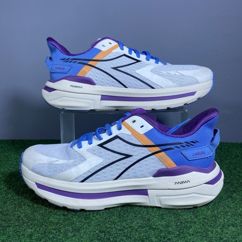 diadora Cellula Scarpe Sneakers Running Multicolore Uomo   Tg 11 5